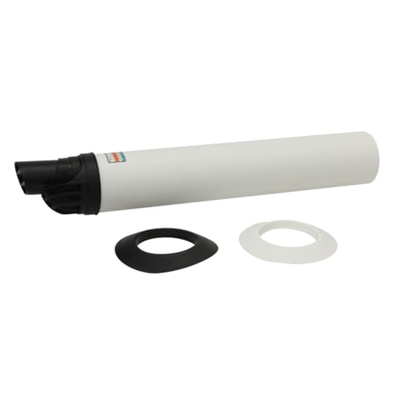 Rinnai 21" Condensing Horizontal Vent Termination, 2x4 (w/ 2 wall plates) 229016NPP